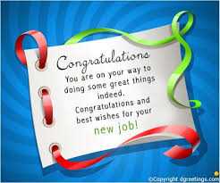 Congratulations on your new job! 83 Good Luck On Your New Job Ideas New Job New Job Quotes Job Quotes