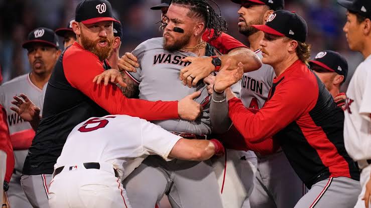 Red Sox 1B Willson Contreras tossed for a 2nd straight game as benches  clear against Nationals :: WRAL.com