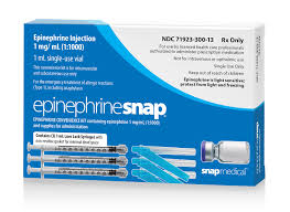 Image result for Epinephrine