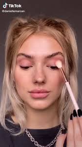 Danielle Daniellemarcan On Tiktok In The Mood For A Dark Lippie Makeup Makeup Tutorial Makeup Inspiration Eye Makeup