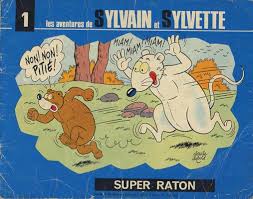 Bloemen bedrijf fleurette super service v.o.f. Sylvain Et Sylvette 06 Serie Collection Fleurette 2e Serie 1 Super Raton