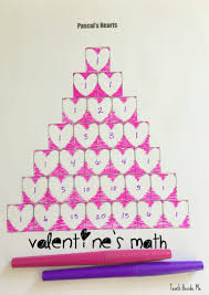 Valentine S Math Pascal S Triangle Math Valentines Holiday Math Pascal S Triangle