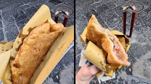 Image result for deep fried pizza