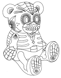 These coloring pages are both fun and educative. 32 Skulls Ideas Skull Coloring Pages Coloring Pages Skull Art