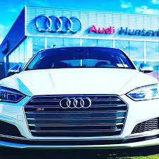 Honk Your Horn If You See The S5 Today 2018 Audi S5 Coupe Glacier White Metallic On Magma Red 3 0t Twin Scroll Turbocharged Tfsi 354 Hp 3 Audi S5 Audi Coupe