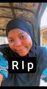 Condolences for the deceased in our community