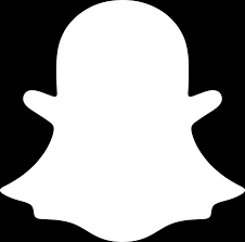 Life's more fun when you live in the moment! Snapchat Logo Png White Transparent Download Pnggrid