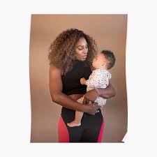 When williams was 10 years old, the family relocated to west palm beach, florida so venus and when williams won at wimbledon in 2000, she said, it's really great because i've been working so. Poster Serena Williams Redbubble