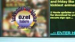 MEB Web Sitesinde Porno Skandalı - iskenderun