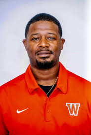 BlackHistoryMonth Wilbert “Big” Brice, a 2000 Woodrow grad, returned to our  Alma Mater in 2022 to teach special education and coach. At Woodrow he was  a football and basketball star and known