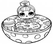 Each printable highlights a word that starts. Lol Surprise Dolls Coloring Pages Printable