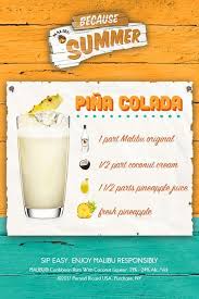 Pina Colada Recipe Recipe Colada Drinks Alcohol Drink Recipes Drinks Alcohol Recipes