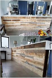 A collection of 122 free diy pallet projects and ideas with detailed tutorials for indoor or outdoor furnitures and garden that you can build now. 80 Ideas For Wood Pallet Made Kitchens Inspirationalz Inspirationalz