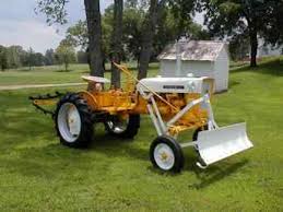 Image result for Tractor and Implement Buff 1967 Tractor