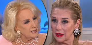 Lo cierto es que el recorrido de pocas cuadras que separa a su casa de la residencia de su hija en barrio parque o. Marcela Tinayre Conto Un Insolito Mensaje Que Le Dejo Mirtha Legrand A Las 2 De La Manana