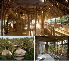Bamboo House Eco Tour The Green Village Bali Indonesia Bali Bali Tours Bali Accommodation