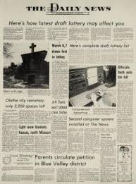 Olathe Daily News Newspaper Archives Feb 3 1972 P 1