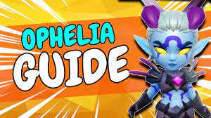 ARCHERO: Ophelia Guide | What do her Souls do? | Ophelia's Stats - YouTube