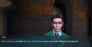 He graduated from hogwarts in 1987. Felix Rosier Character Harry Potter Hogwarts Mystery