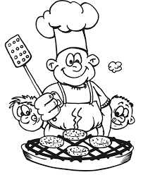 Summer Bbq With Images Summer Coloring Pages Coloring Pages Super Coloring Pages