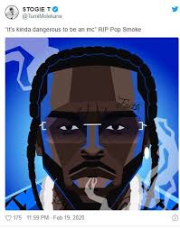 Maybe you would like to learn more about one of these? Sa Celebs Pay Tribute To Pop Smoke Fakaza News