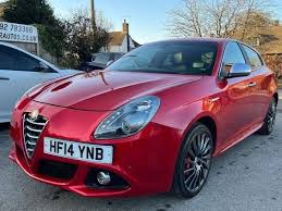 Image result for Rosso Alfa Mica 2012 Giulietta