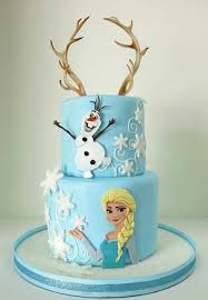 Le Gateau Reine Des Neiges 50 Idees Originales Archzine Fr Gateau Reine Des Neiges Gateau Avec Photo Decoration Reine Des Neiges