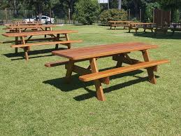 Treatment with an italian made dining set or towel valet stand. Commercial Picnic Tables By Billabong Outdoor Furniture