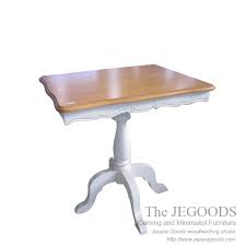 Find & download free graphic resources for vintage square. Paris Square Dining Table Natural And White Painted Furniture Jepara