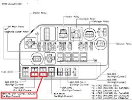 The contacts shown in the relay contact diagram shows 2 different type relays. Fuse Box On Lexus Es300 Wiring Diagram Standard Gtu Standard Gtu Teglieromane It