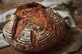 Sourdough Pumpernickel Bread Recipe Pumpernickel Bread Recipe Bread Bread Recipes