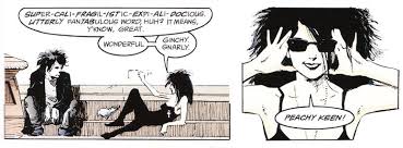 Последние твиты от peachy keen (@thepeachykeen). Comics In Academia Death Dreaming And Sandman