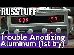 Videos Matching Diy Anodize Aluminum At Home With A Battery