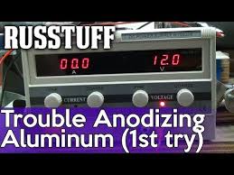 videos matching diy anodize aluminum at home with a battery