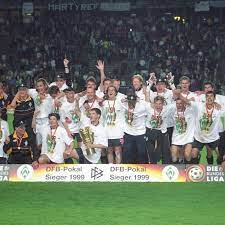 Diese übersicht listet die pokalhistorie des vereins werder bremen. 12 6 1999 Werder Gewinnt Dfb Pokal Gegen Bayern Buten Un Binnen