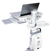 Mobile Computer Cart with Battery - Scott Clark Medical