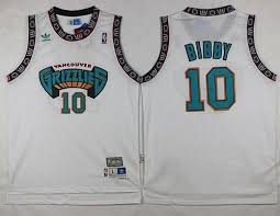 Grizzlies 10 Mike Bibby White Throwback Stitched Nba Jersey Hardwood Classic Jerseys Nba Jersey Mike Bibby