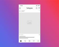 1,000+ vectors, stock photos & psd files. Thinking About Advertising In Social Media Need To Visualize Your Ad Design Use This Mockup Template Fea Instagram Mockup Social Media Mockup Instagram Posts
