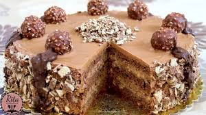 Tort Ferrero Roche Rita Creative Krispie Treats Food Rice Krispies