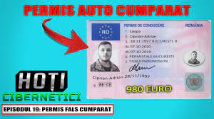 Preschimbarea permiselor de conducere in cazul cetăţenilor români cu domiciliul în românia, care se află temporar în străinătate. Mi Am CumpÄƒrat Permisul Auto Youtube