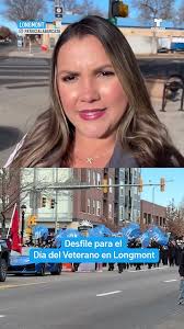 Desfile para el Día del Veterano, en Longmont