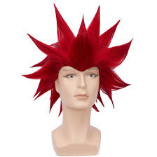Short hair refers to any haircut with little length. China Short Hair Wig Male Red Synthetic Men Wig China Wigs And Short Wigs Price