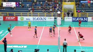 Campeonato paulista masculino de vôlei. Sportv On Twitter Vem Com Voleinosportv Que Ta Rolando Copa Libertadores De Volei Masculino