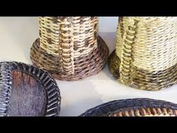 плетение из газет мастер класс елены тищенко пошагово для начинающих Quot Parakordovoe Quot Pletenie Ruchki Dlya Shkatulok Korzinok Kuvshinov Iz Gazetnyh Trubochek Chast 19 Youtube S Izobrazheniyami Pletenie Ruchka Pletenie Korzin