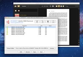Mac Adobe Pdf Epub Drm Removal Mac Download
