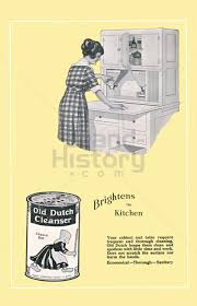 There are 18225 dutch kitchen for sale on etsy, and they cost $34.77 on average. Old Dutch Cleanser Brightens The Kitchen Brand History