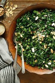 Lemon Garlic Kale Salad Recipe Recipe Kale Recipes Kale Salad Recipes Garlic Kale