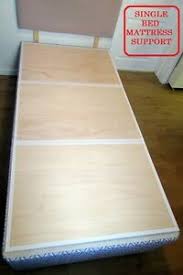 About 1% of these are mattresses. 2 Packs X Single Bed Boards 6 Panels 9mm Plywood Sagging Collapsed Reinforce Ebay