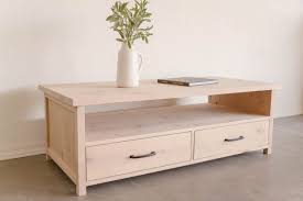 A diy coffee table is a great diy project to tie in your rustic home decor. How To Build A Coffee Table With Storage Addicted 2 Diy