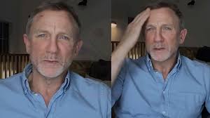 Daniel Craig Does 30-Min Interview Bleeding From Forehead